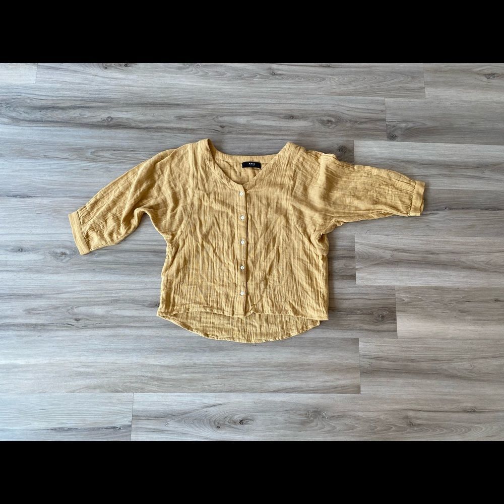 ABLE 100% cotton top 